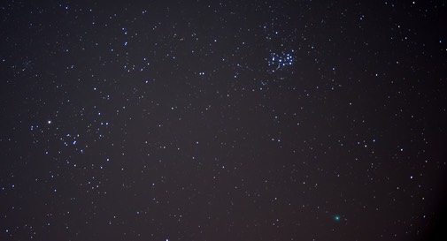 Comet lovejoy 61sec 20150116 iso2000 f48